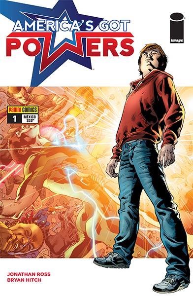 Panini - America's Got Powers #1