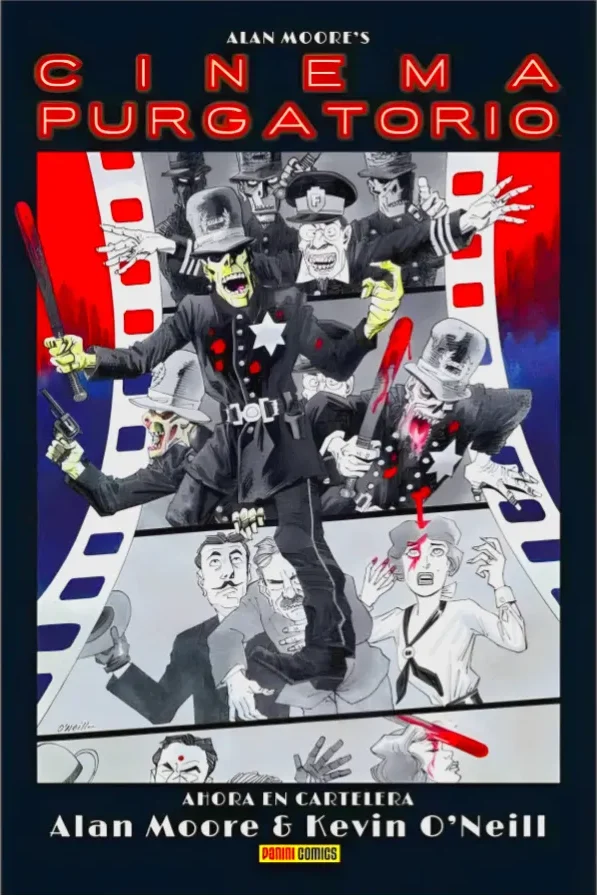 Panini - Cinema Purgatorio: Ahora en Cartelera