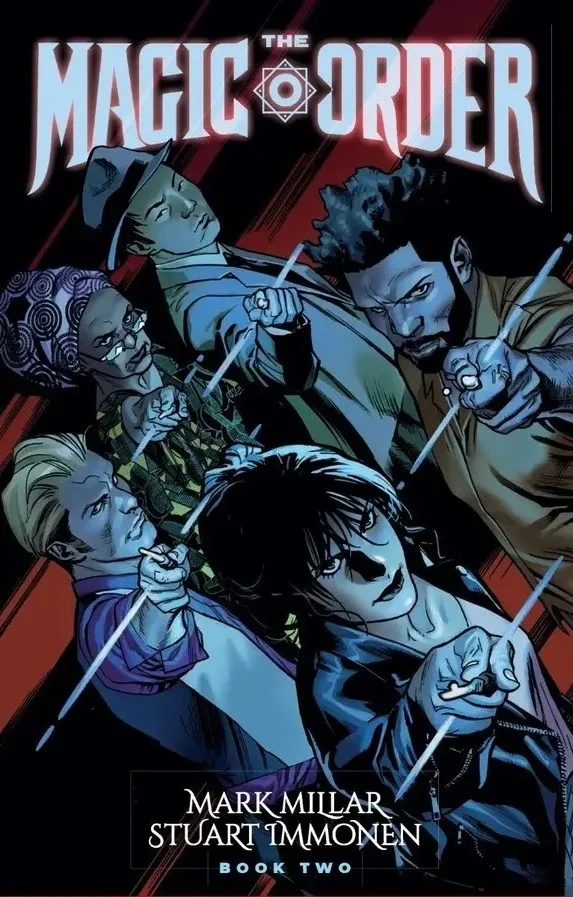 Panini - The Magic Order Libro 2