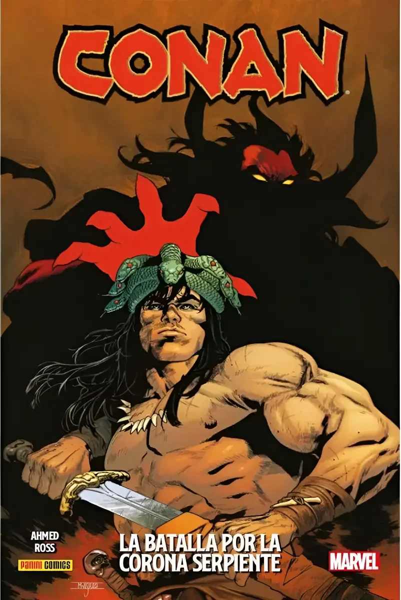 Panini - Conan: La Batalla por la Corona Serpiente