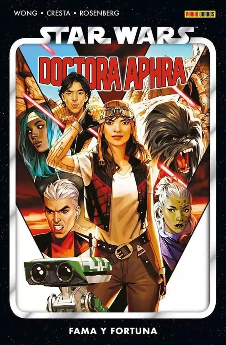 Panini - Star Wars: Doctora Aphra #01 Fama Y Fortuna