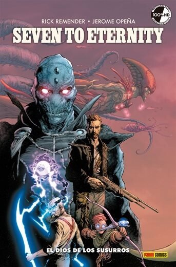 Panini - Seven to Eternity: Vol. 01 El Dios de los susurros
