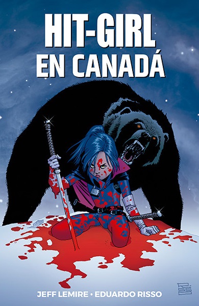 Panini - Hit-girl En Canada