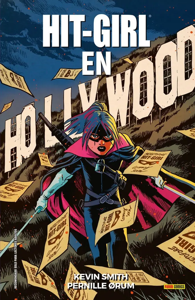 Panini - Hit-girl En Hollywood
