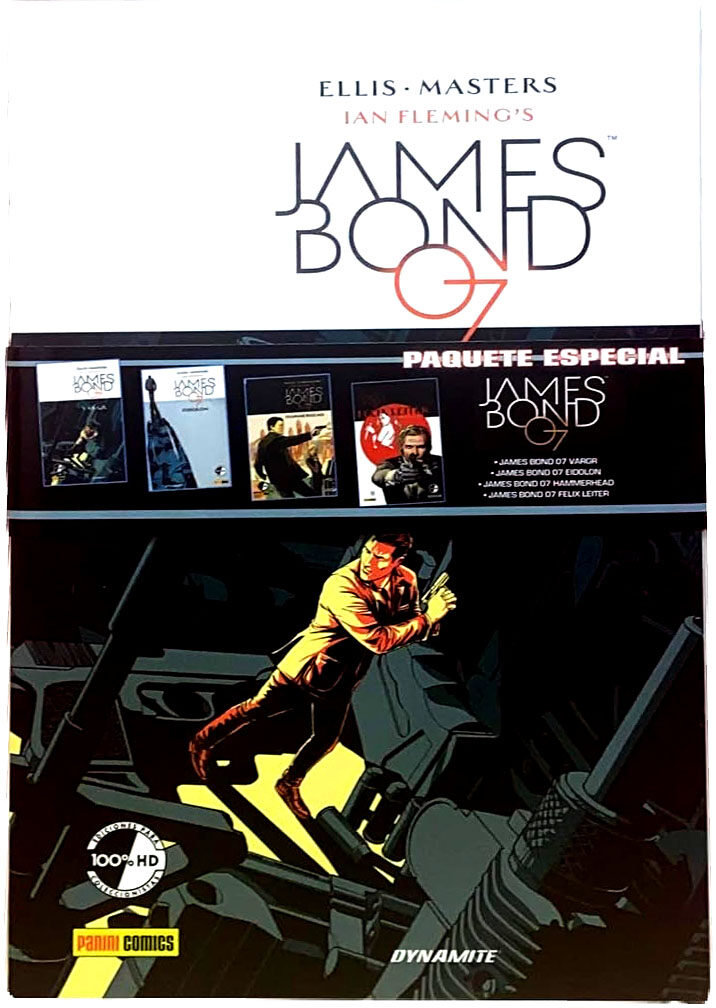 Panini - James Bond 007: Pack