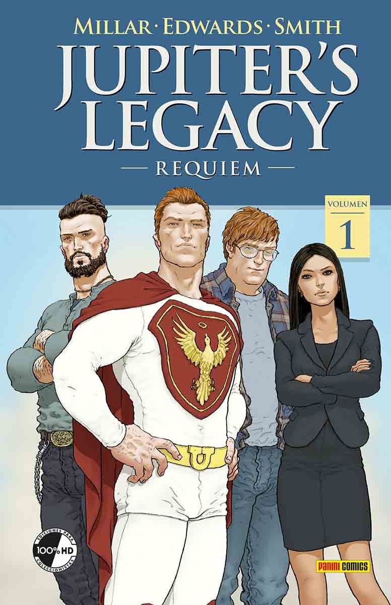 Panini - Jupiter's Legacy Requiem Vol.01