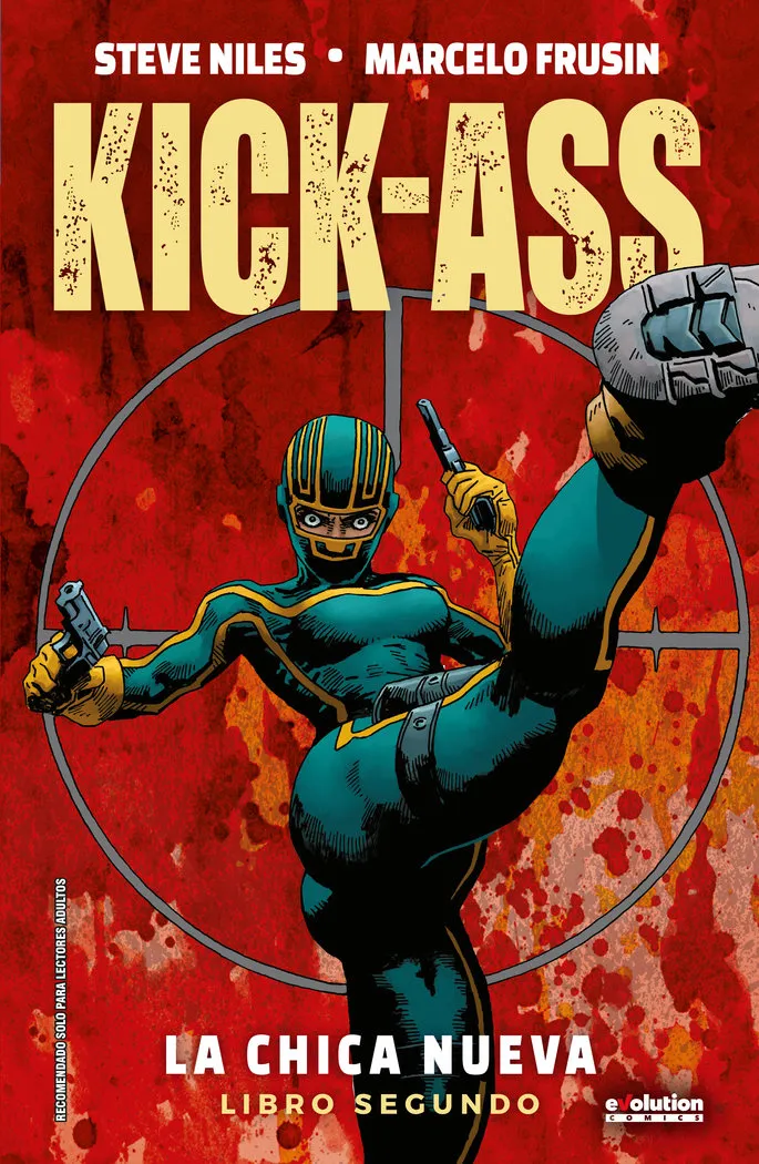 Panini - Kick-ass: La Chica Nueva Libro 2