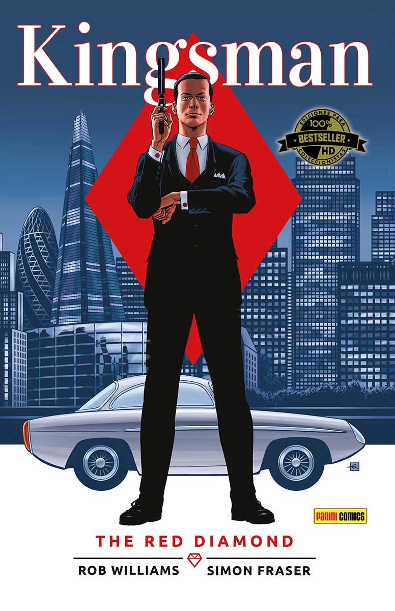 Panini - Kingsman: The Red Diamond