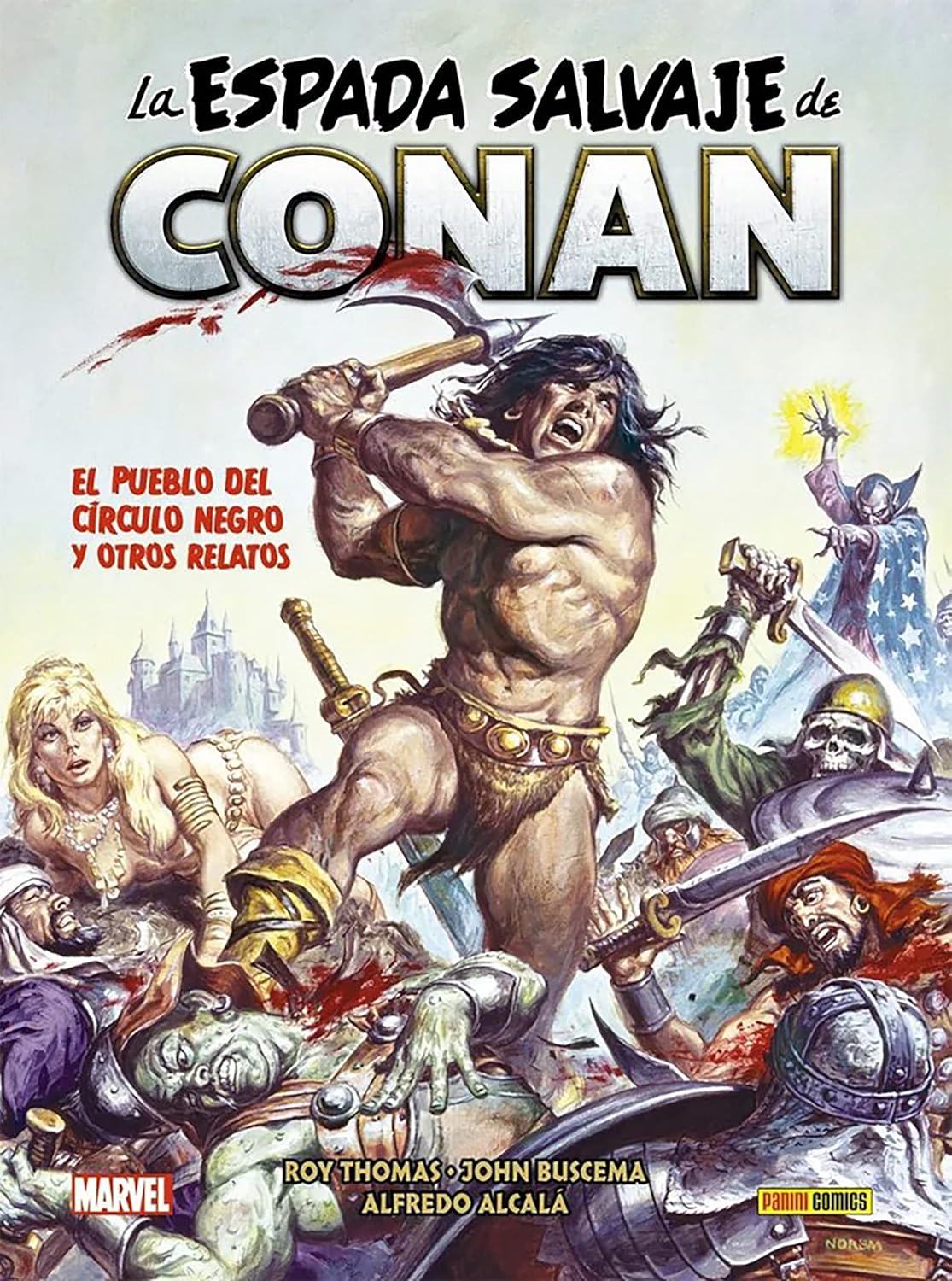 Panini - La Espada Salvaje de Conan: El pueblo del Círculo Negro y otros relatos