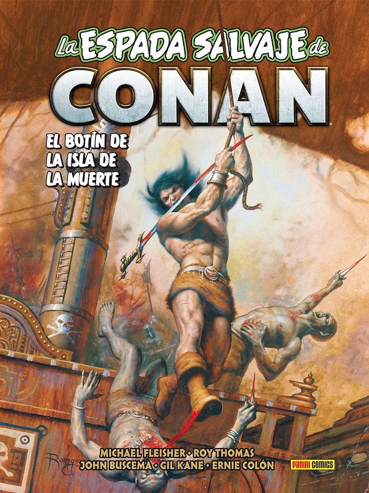 Panini - La Espada Salvaje de Conan: El botín de la Isla de la Muerte