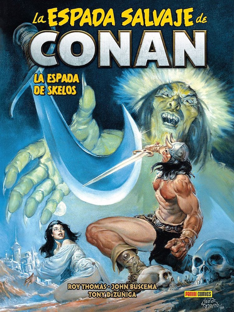 Panini - La Espada Salvaje de Conan: La espada de Skelos