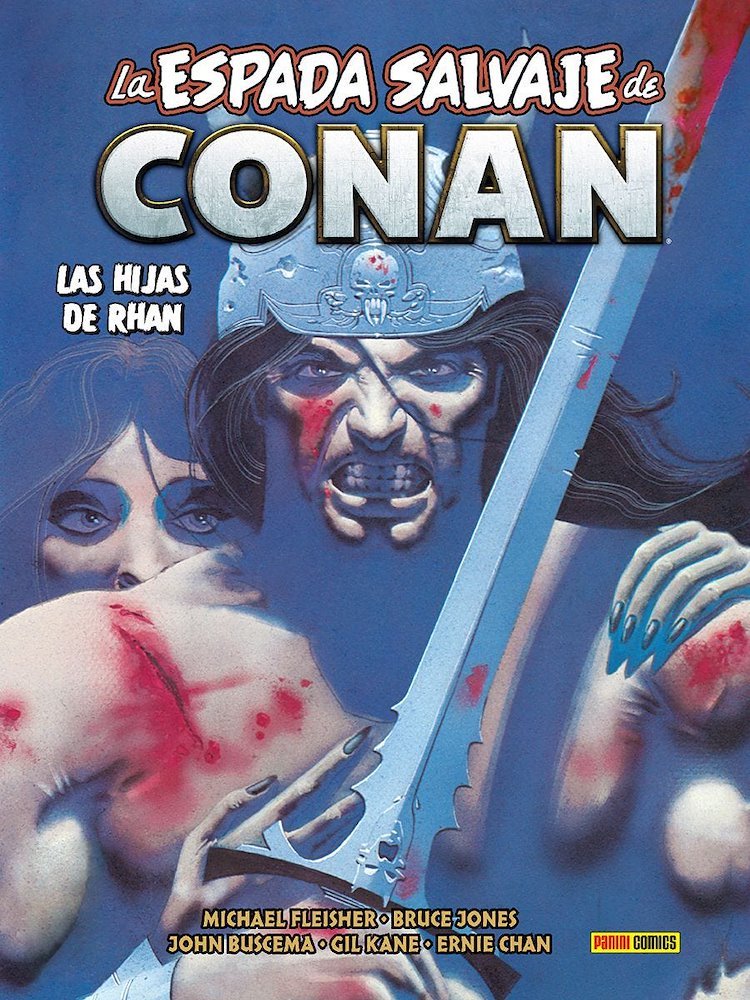 Panini - La Espada Salvaje de Conan: Las hijas de Rhan