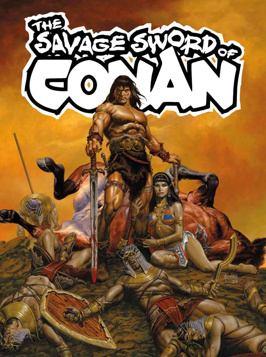 Panini - La Espada Salvaje de Conan (Titan) Vol.1
