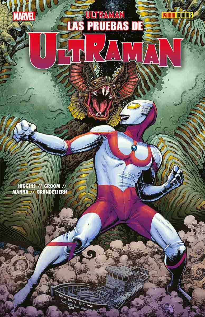 Panini - Ultraman: Las pruebas de Ultraman