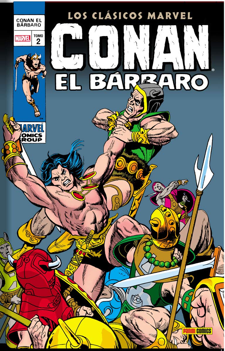 Panini - Los Clásicos de Conan El Bárbaro Vol.02
