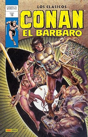 Panini - Los Clásicos de Conan El Bárbaro Vol.19