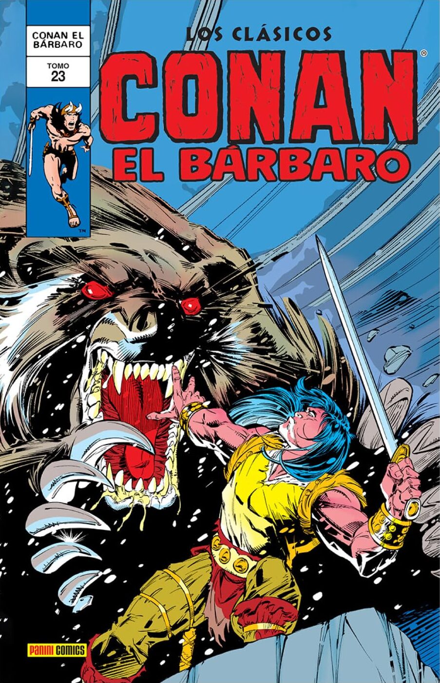 Panini - Los Clásicos de Conan El Bárbaro Vol.23