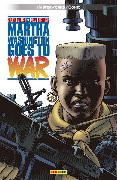 Panini - Martha Washington Goes to War