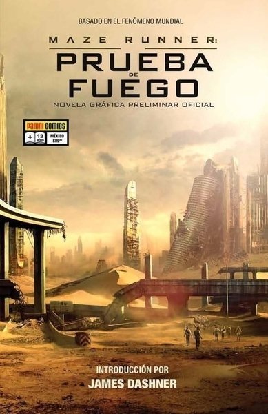 Panini - Maze Runner: Prueba de Fuego