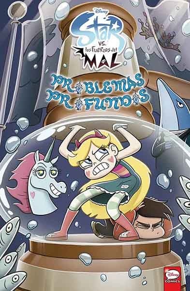 Panini - Star Vs Las Fuerzas Del Mal: Problemas Profundos