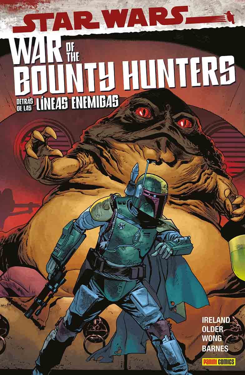 Panini - Star Wars: La Guerra de los BountyHunters Detras de las Lineas Enemigas #01