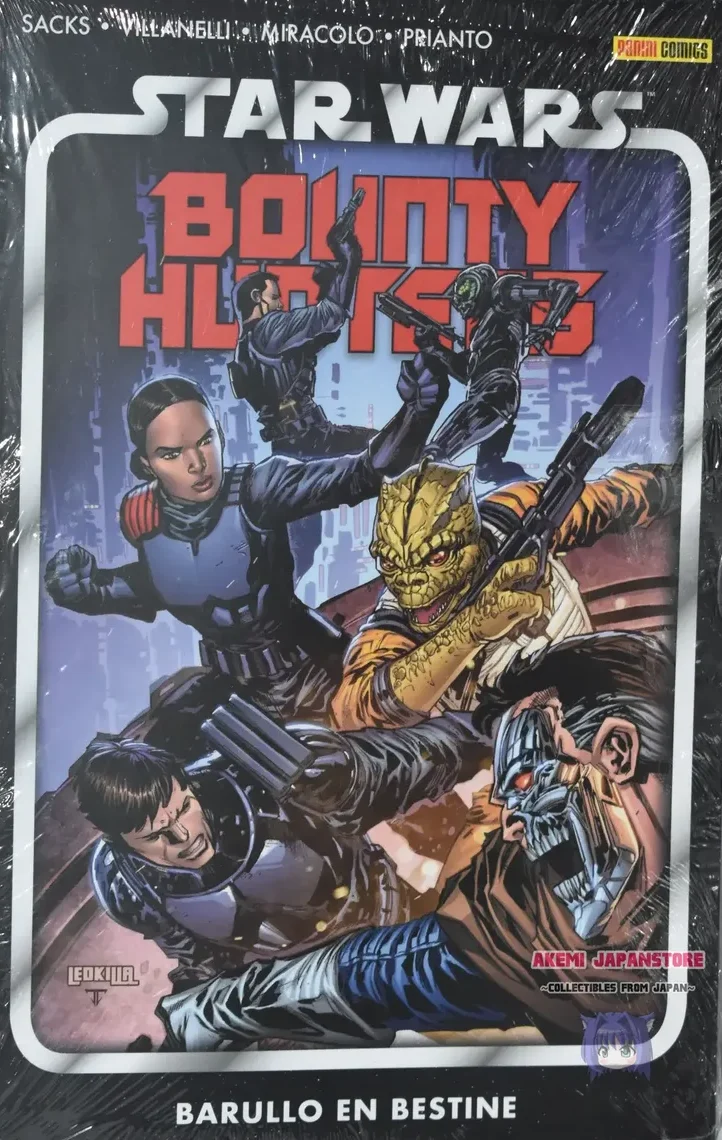 Panini - Star Wars: # 6 Bounty Hunter - Barullo En Bestine