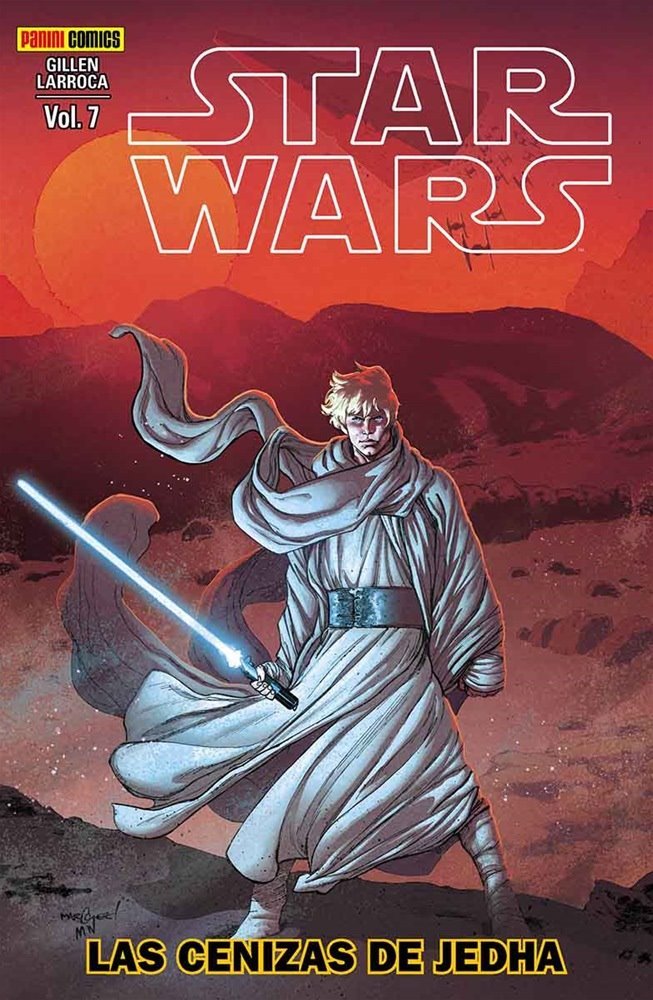 Panini - Star Wars: Vol. 7 Las Cenizas De Jedha