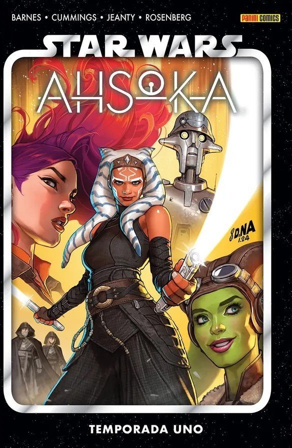 Panini - Star Wars: Ahsoka - Temporada uno