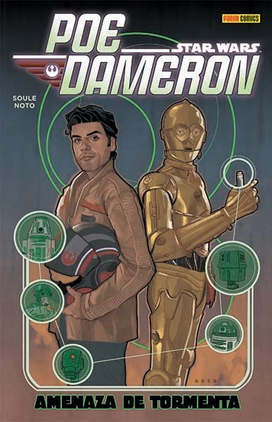 Panini - Star Wars: Poe Dameron #02 Amenaza de tormenta