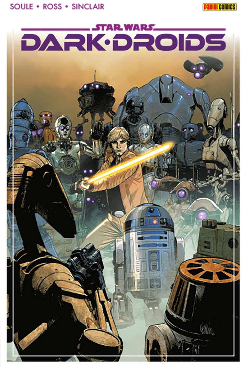 Panini - Star Wars: Dark Droids
