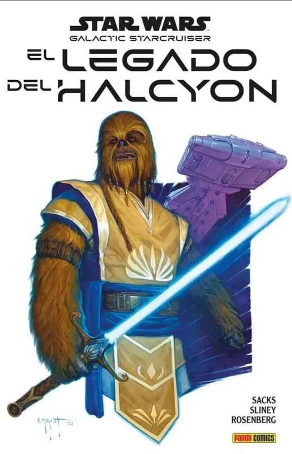 Panini - Star Wars Galactic Starcruiser: El Legado del Halcyon