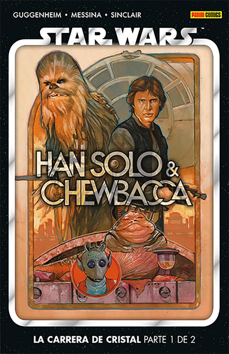 Panini - Star Wars: Han Solo y Chewbacca Vol.01