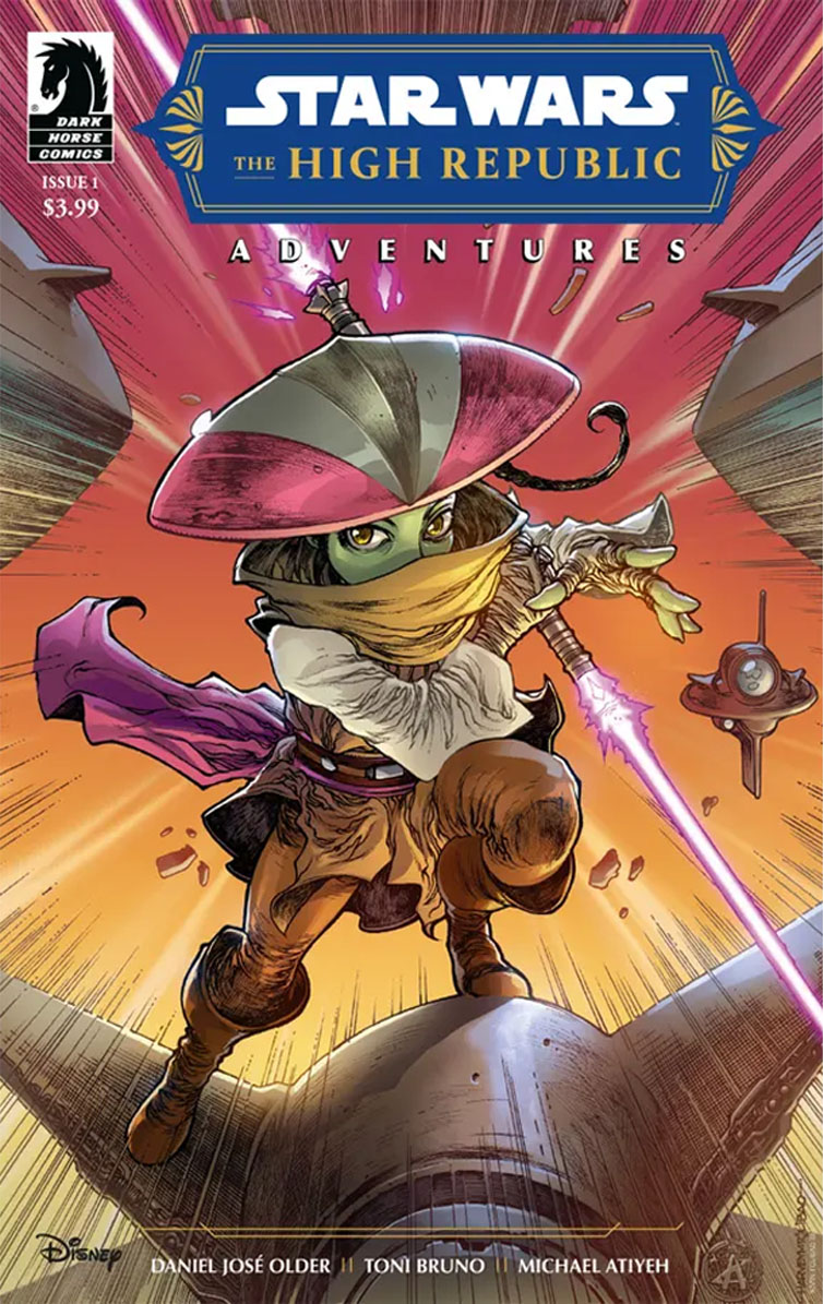 Panini - Star Wars: High Republic Adventures 01 Misión Jedi