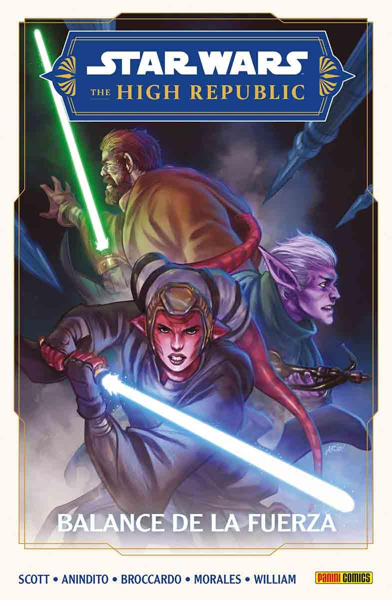 Panini - Star Wars The High Republic Vol.01 Balance de la Fuerza