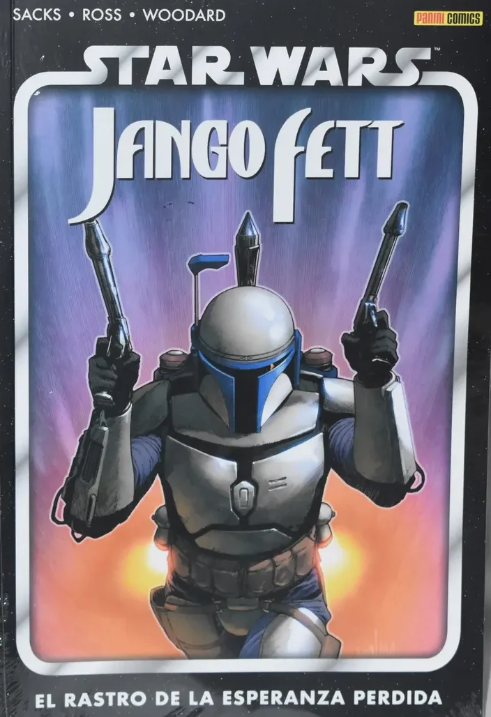Panini - Star Wars: Jango Fett - El Rastro De La Esperanza Perdida