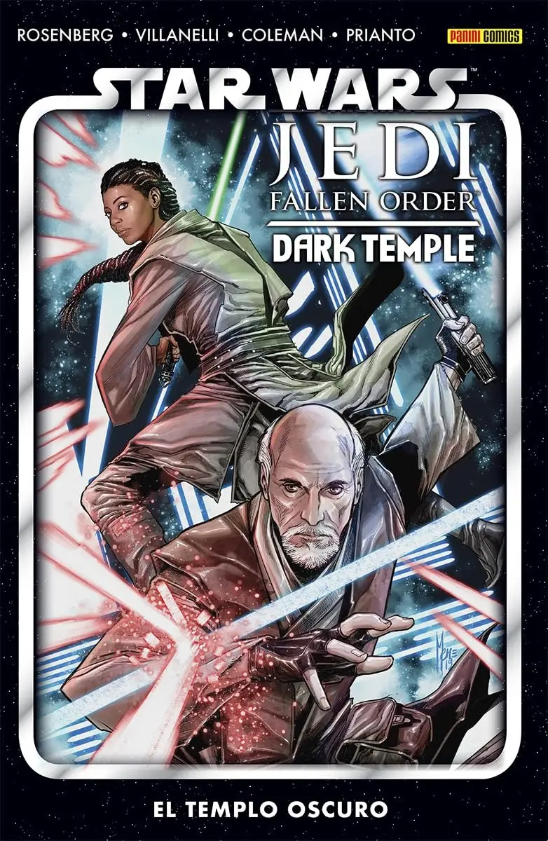 Panini - Star Wars: Jedi Fallen Order Dark Temple