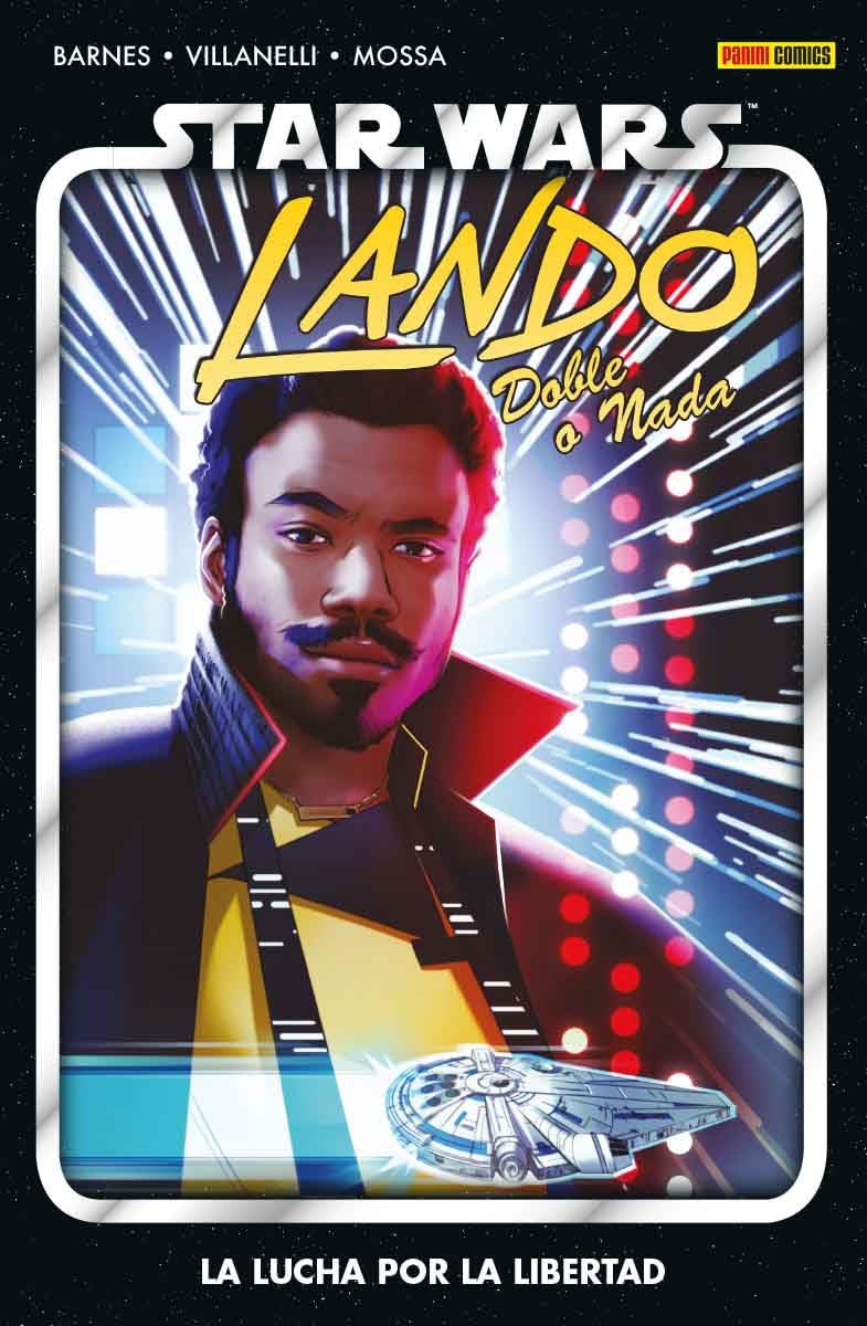 Panini - Star Wars: Lando, Doble o Nada
