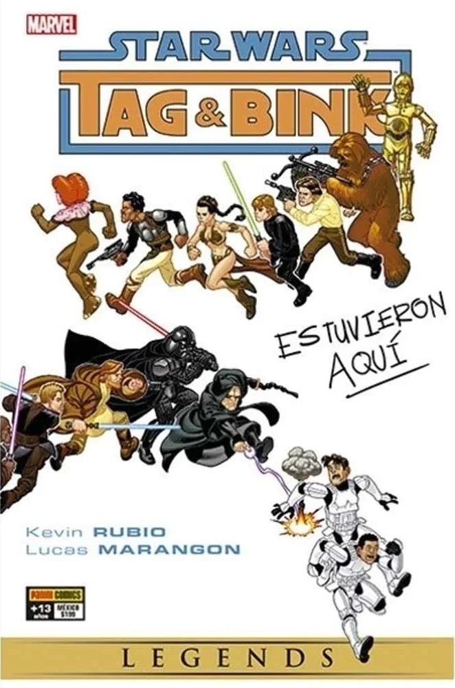 Panini - Star Wars Legends: Tag & Bink