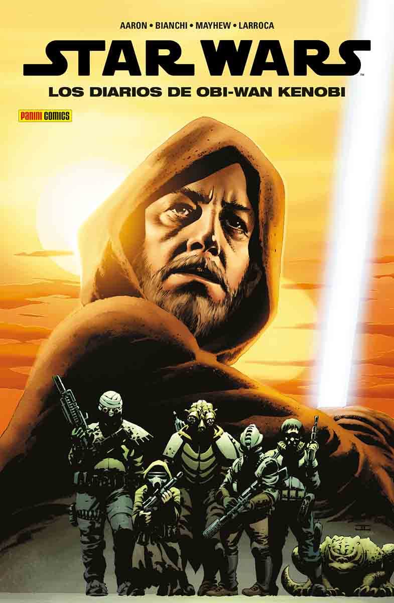Panini - Star Wars: Los Diarios De Obi-Wan Kenobi