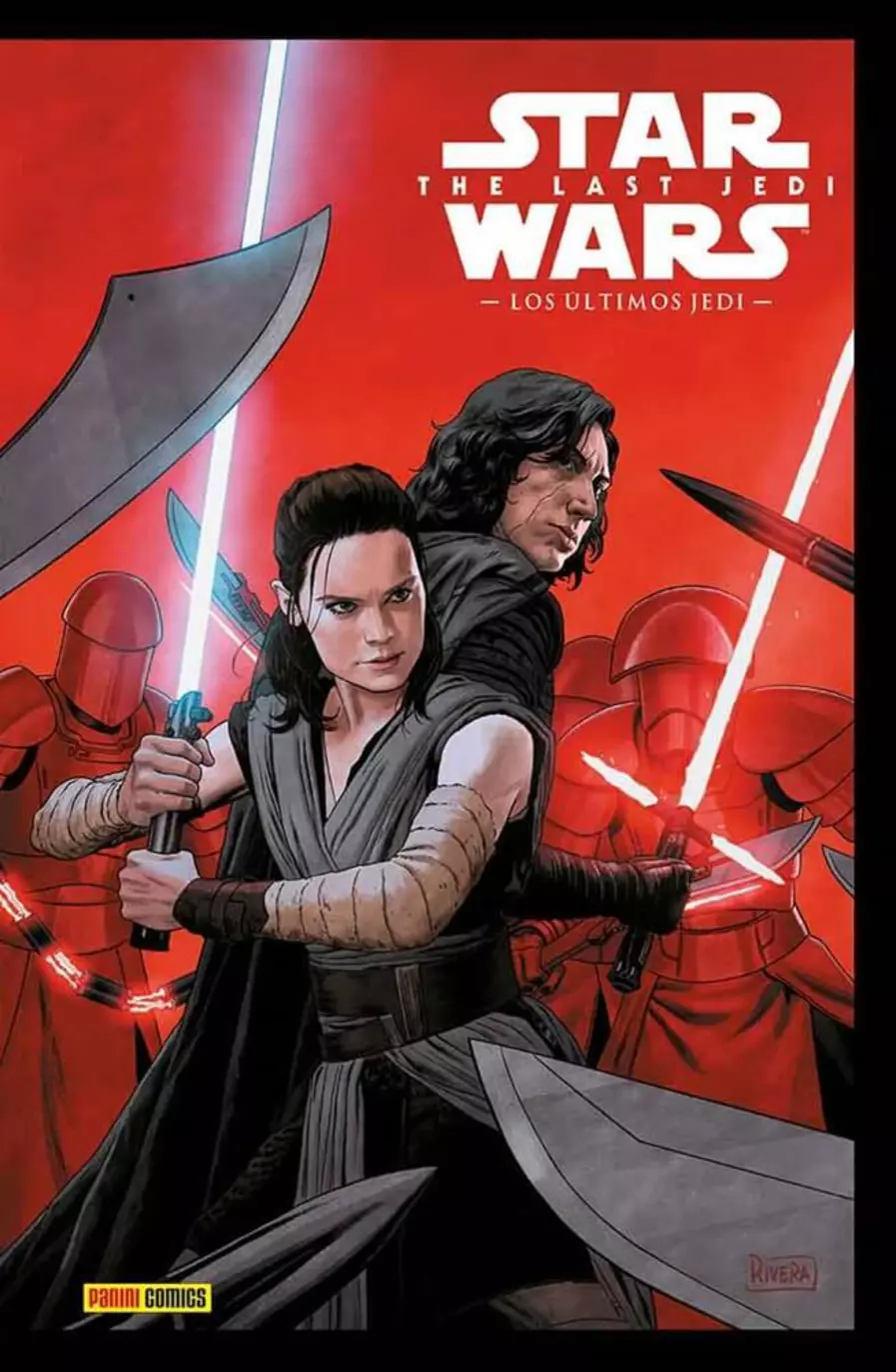 Panini - Star Wars: Episodio 8 Los Ultimos Jedi