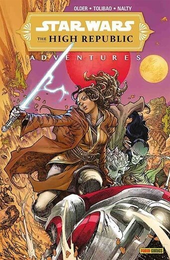 Panini - Star Wars: The High Republic Adventures #01