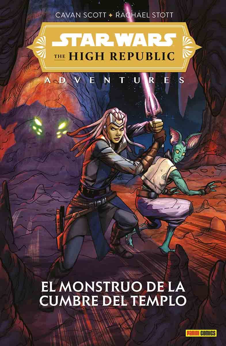 Panini - Star Wars: The High Republic Adventures The Monster Of Temple Peak