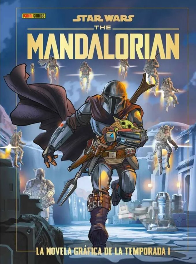 Panini - Star Wars: The Mandalorian - La novela grafica de la temporada 1
