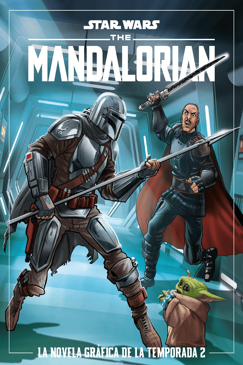 Panini - Star Wars: The Mandalorian - La novela grafica de la temporada 2