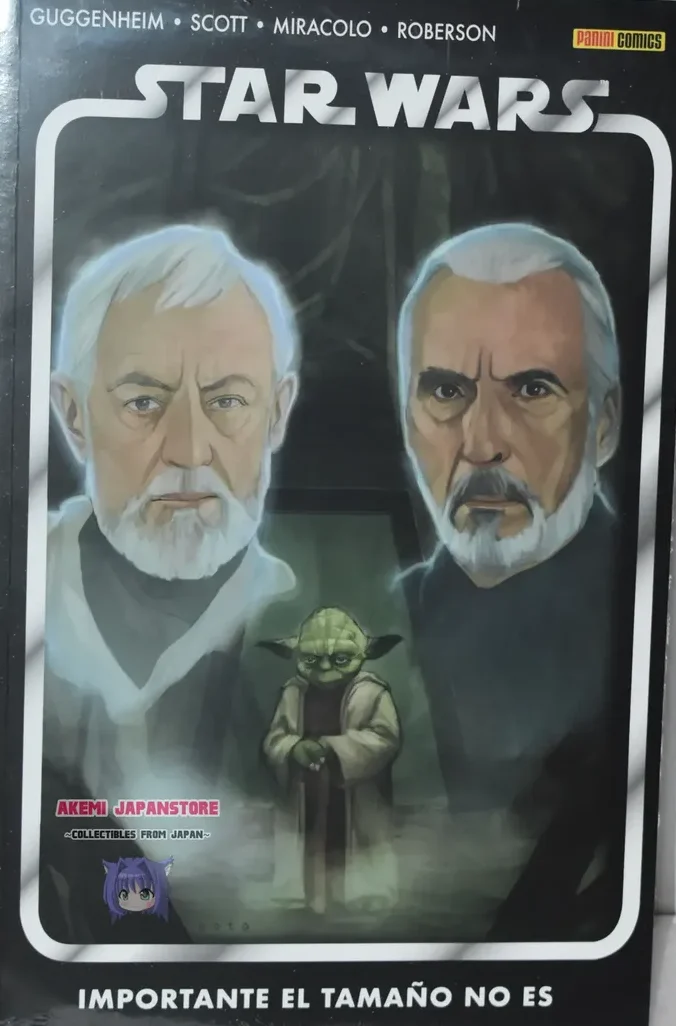 Panini - Star Wars: #02 Importante El Tamaño No Es