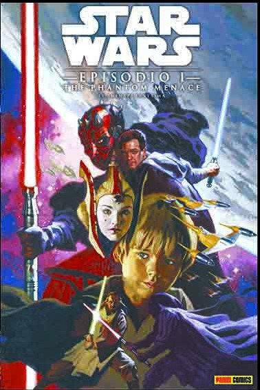 Panini - Star Wars: Episodio I The Phantom Menace (La amenaza fantasma)