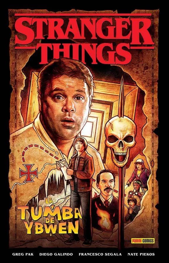 Panini - Stranger Things: La tumba de Ybwen