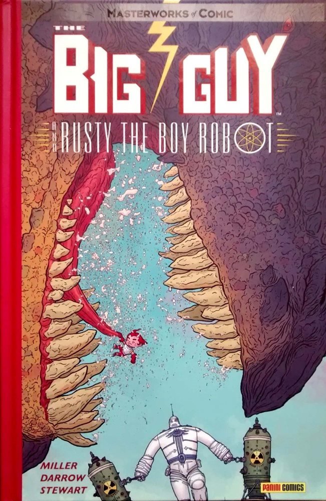 Panini - The Big Guy and Rusty The Boy Robot