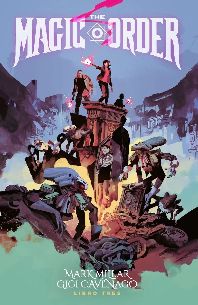 Panini - The Magic Order Libro 3