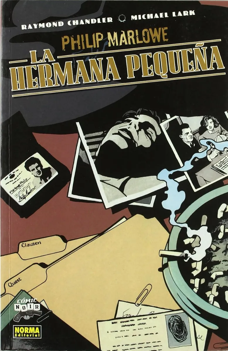 Editorial Norma - Philip Marlowe: La Hermana Pequeña